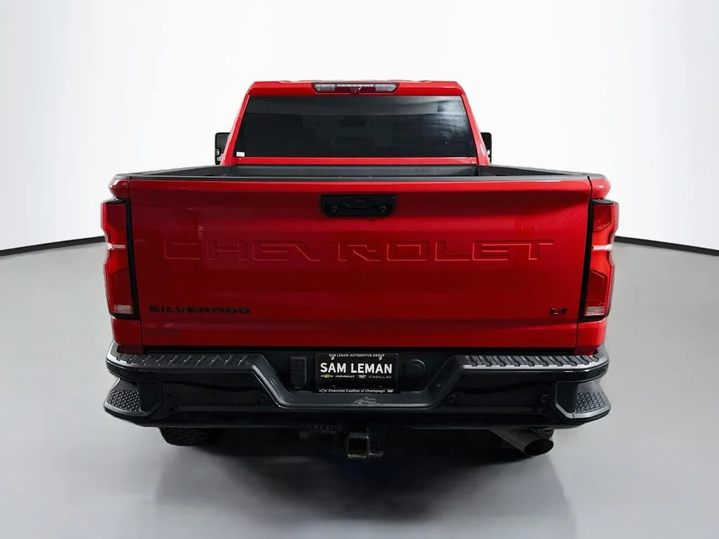 Used 2025 Red Chevrolet LT image 6