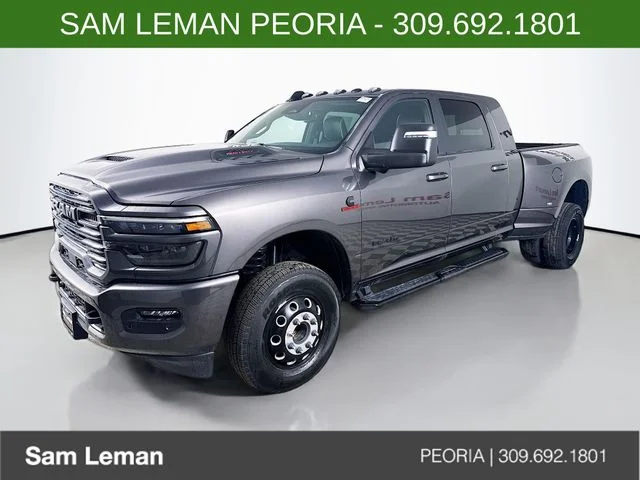New 2026 Gray Ram Laramie image 3