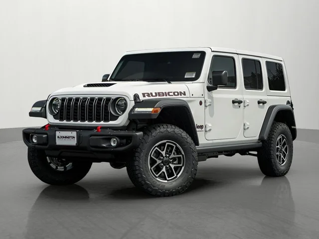 2026 Jeep Wrangler Rubicon