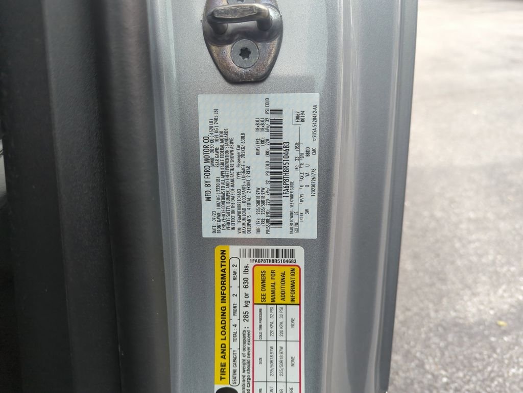 Used 2024 Silver Ford EcoBoost Premium image 34