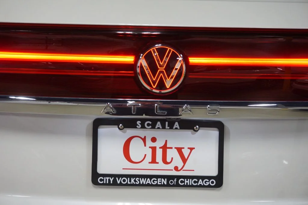 Certified Used 2025 Opal White Pearl Volkswagen 2.0T SEL image 53