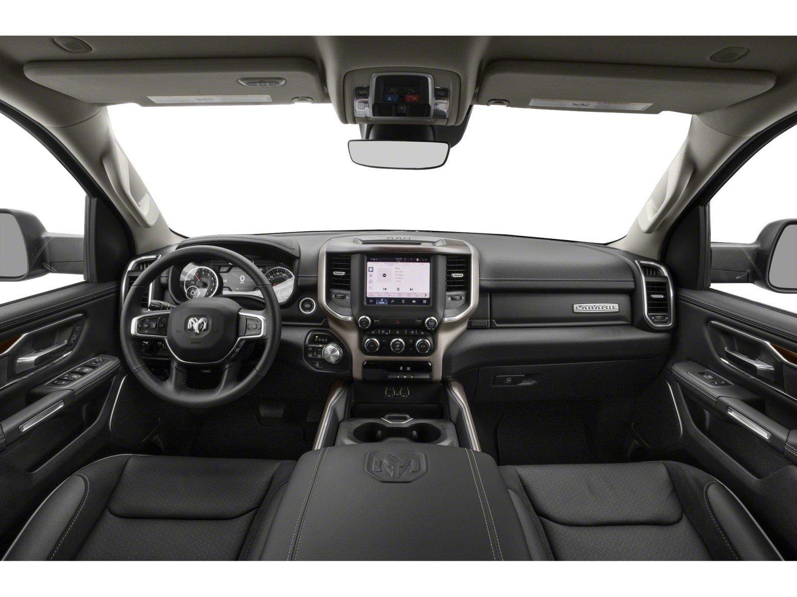 Used 2022 Black Ram Laramie Crew Cab 4x4 5