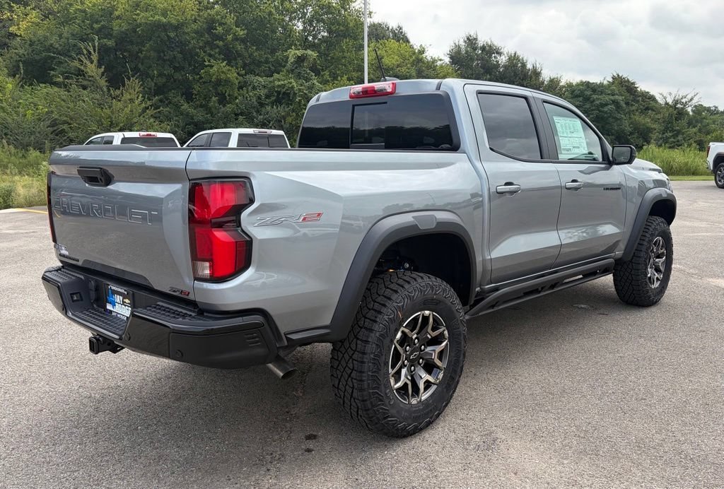New 2026 Sterling Gray Metallic Chevrolet ZR2 image 5