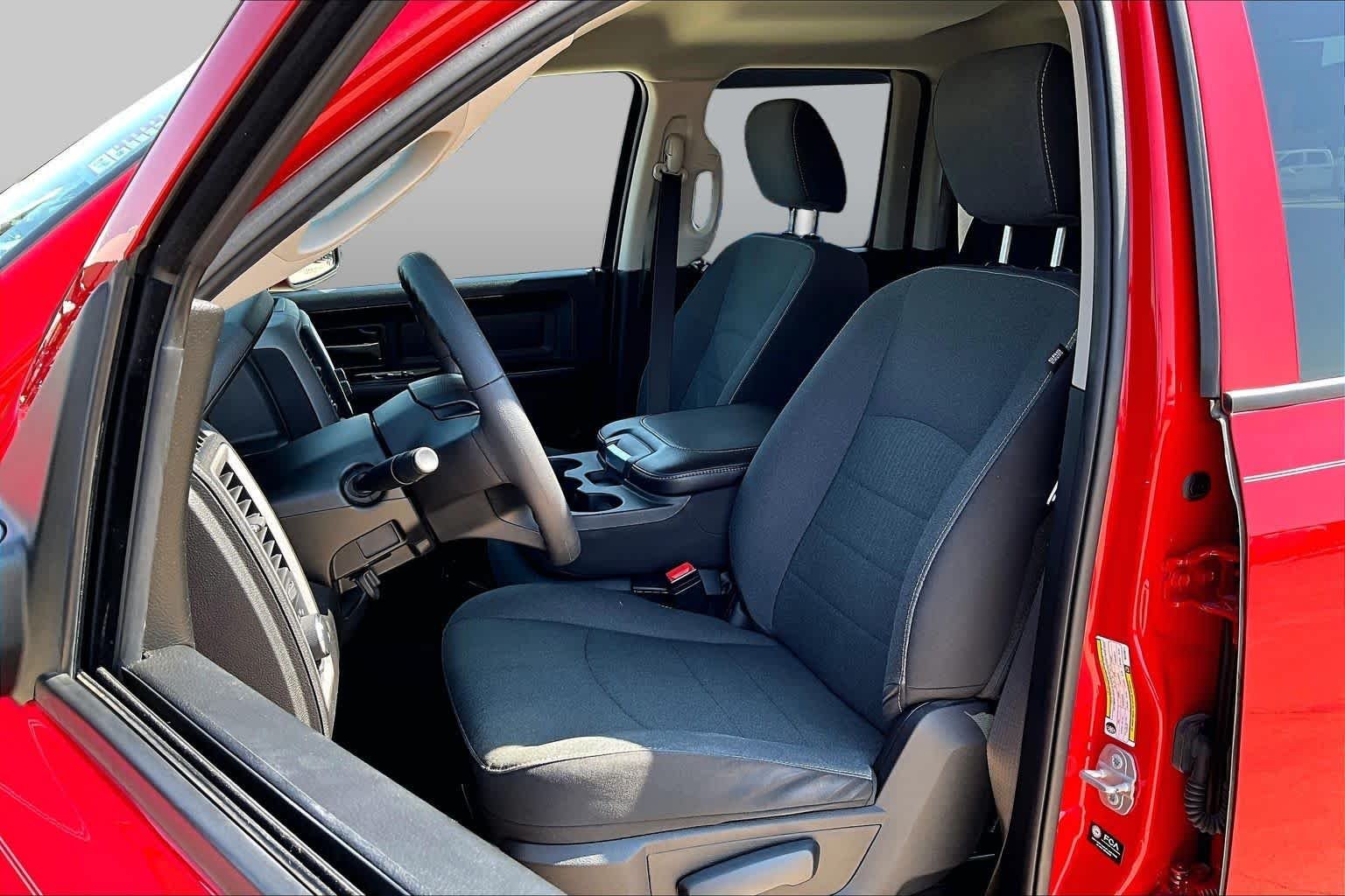 Used 2022 Flame Red Clearcoat Ram Tradesman image 8