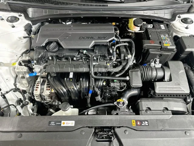 New 2026 White Hyundai SEL Sport image 21