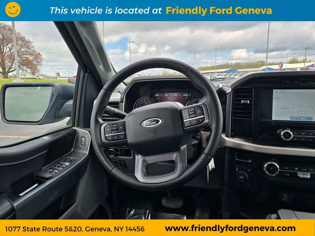 Used 2023 Oxford White Ford XLT image 15