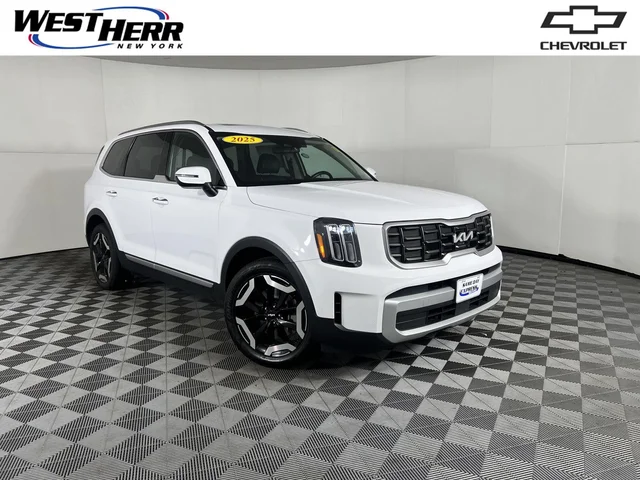 2025 Kia Telluride 