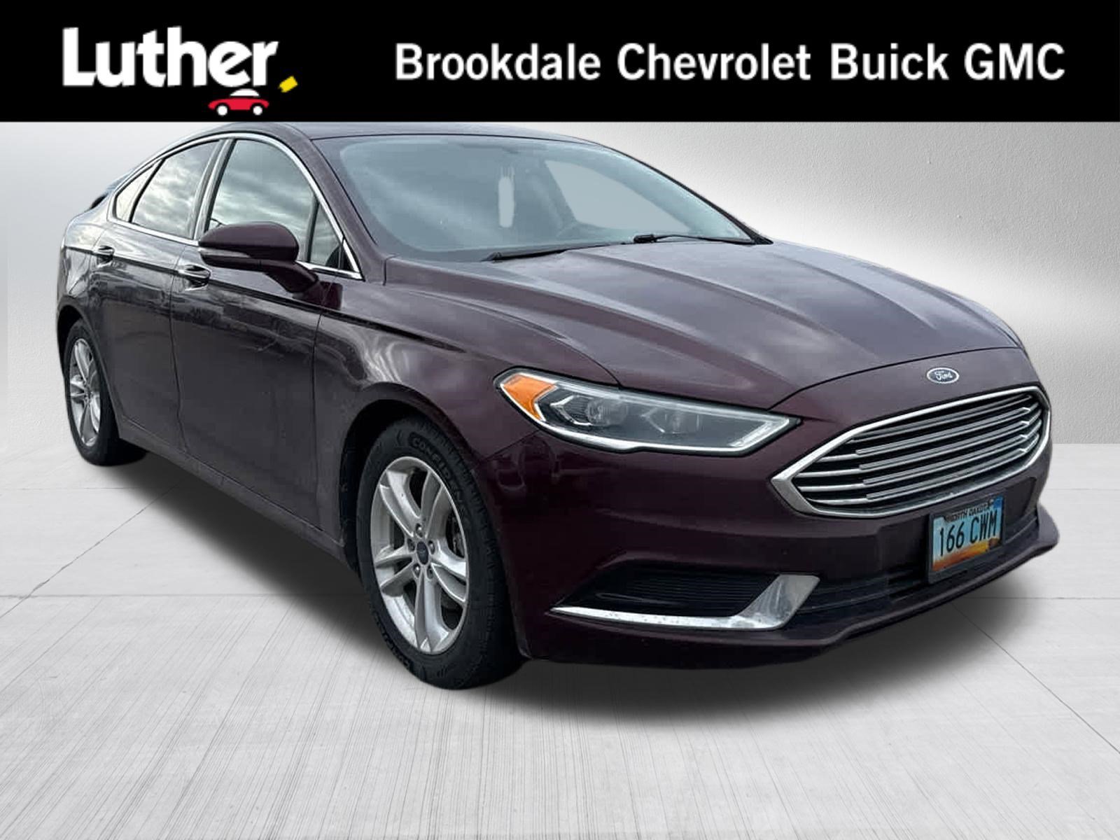 2018 Ford Fusion SE