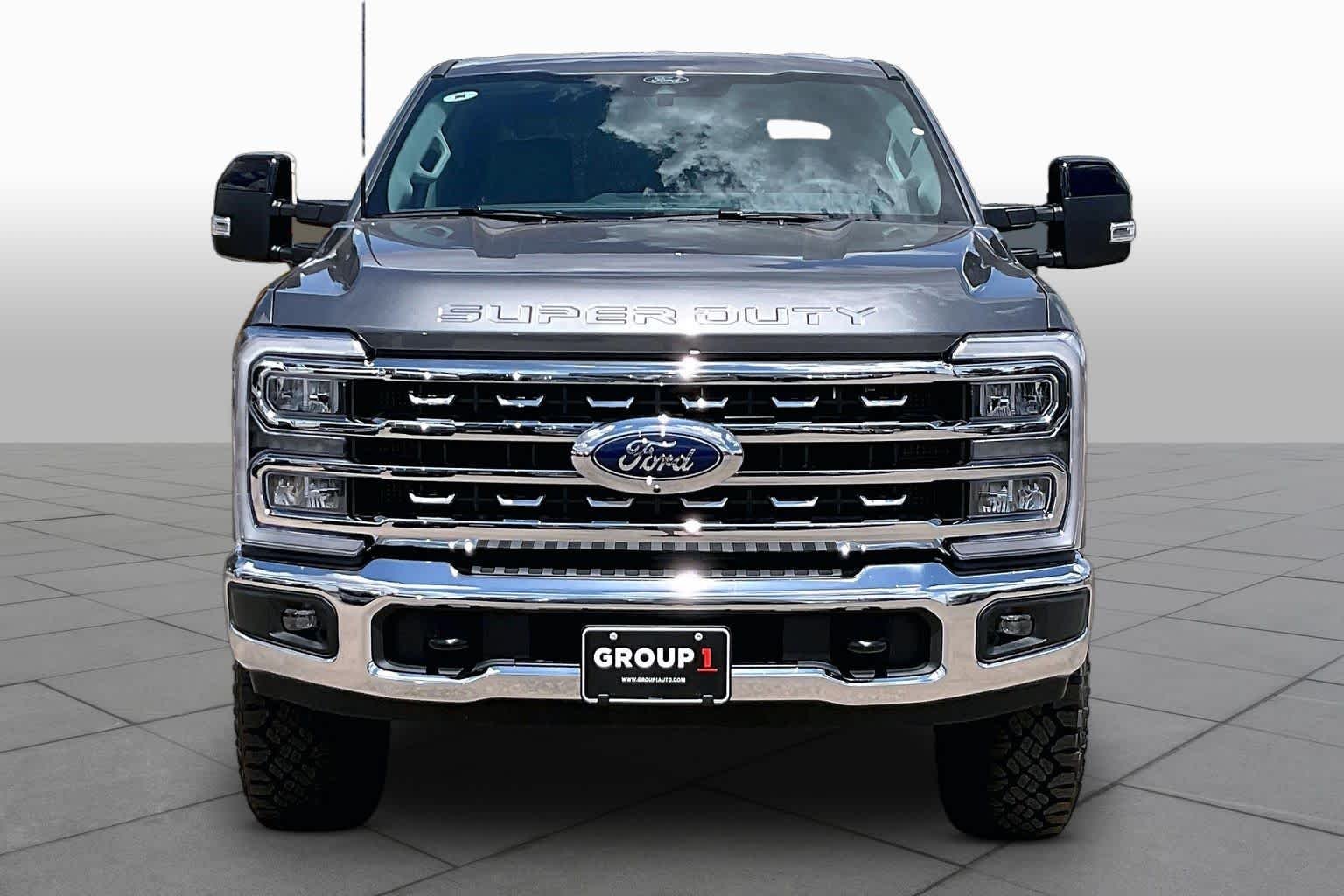 New 2026 Carbonized Gray Metallic Ford F-250® Lariat® image 3