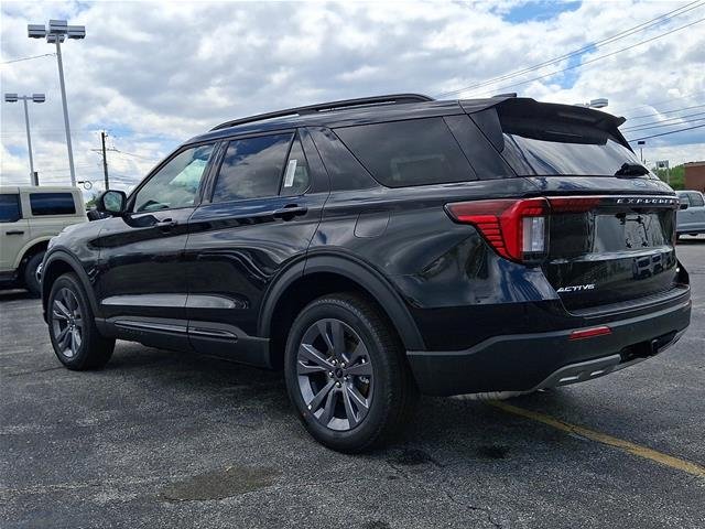 New 2026 Agate Black Metallic Ford Active image 23
