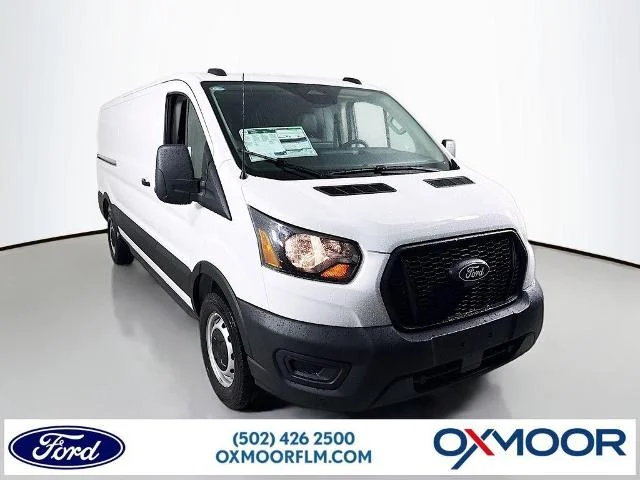 New 2026 Oxford White Ford Cargo Van image 29