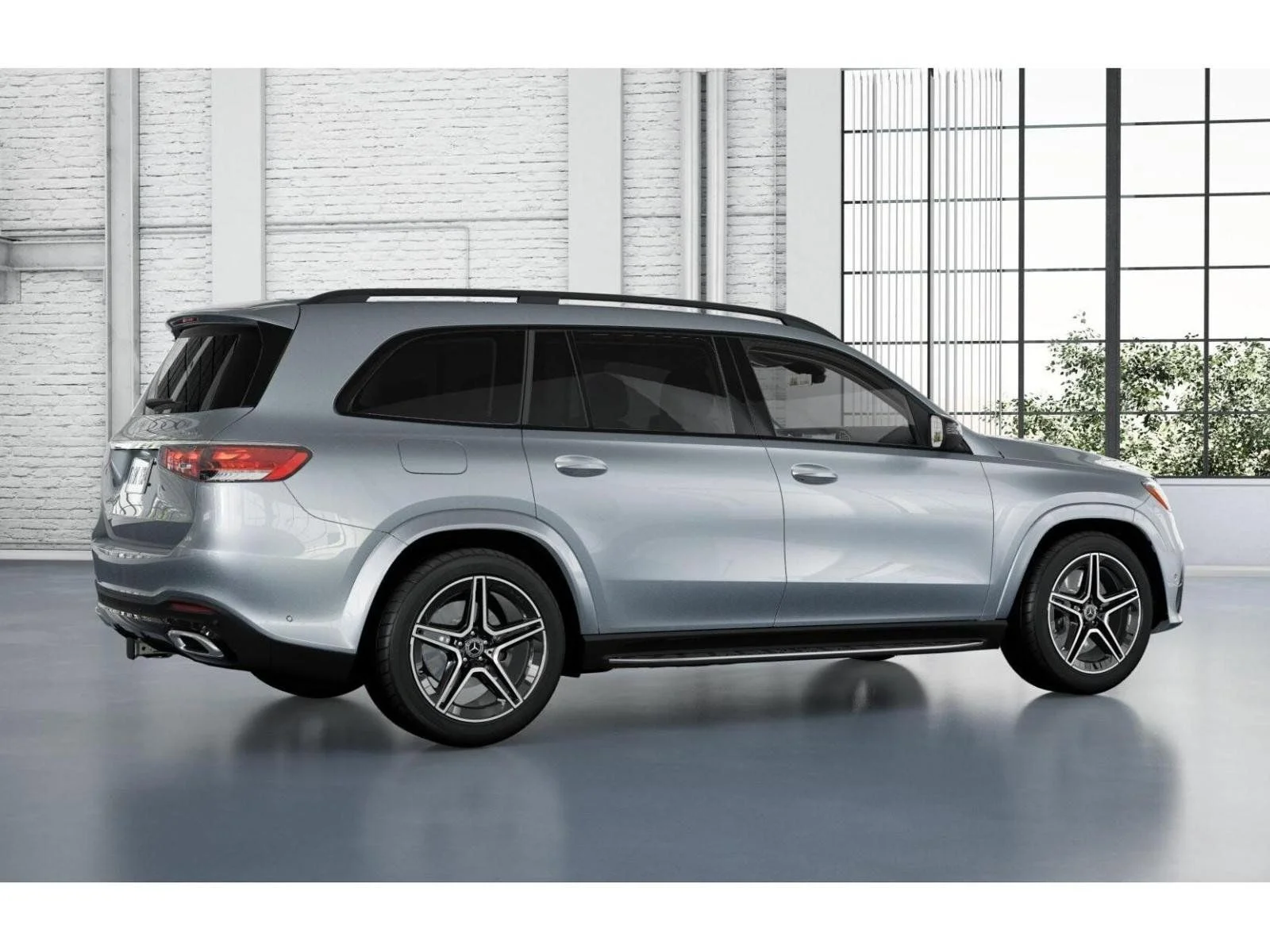 New 2026 Silver Mercedes-Benz GLS 450 image 19