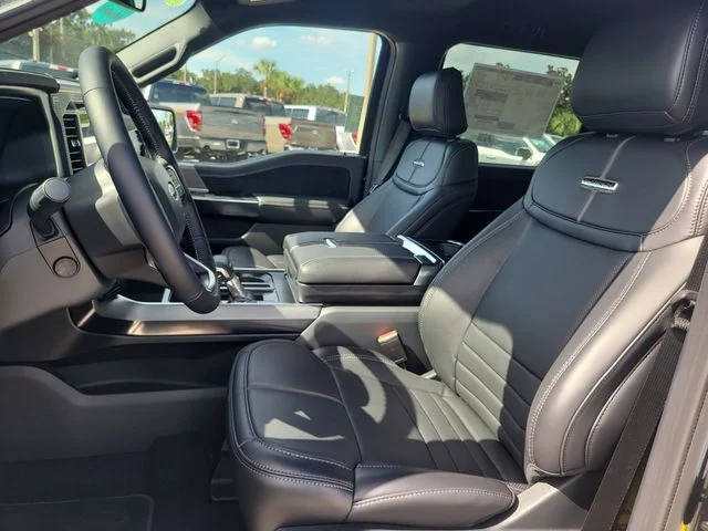 New 2026 Black Metallic Ford Platinum image 19
