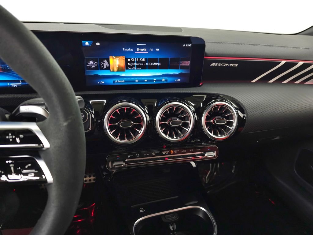 Used 2025 White Mercedes-Benz CLA 45 AMG® image 25