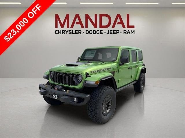 2025 Jeep Wrangler 4-Door