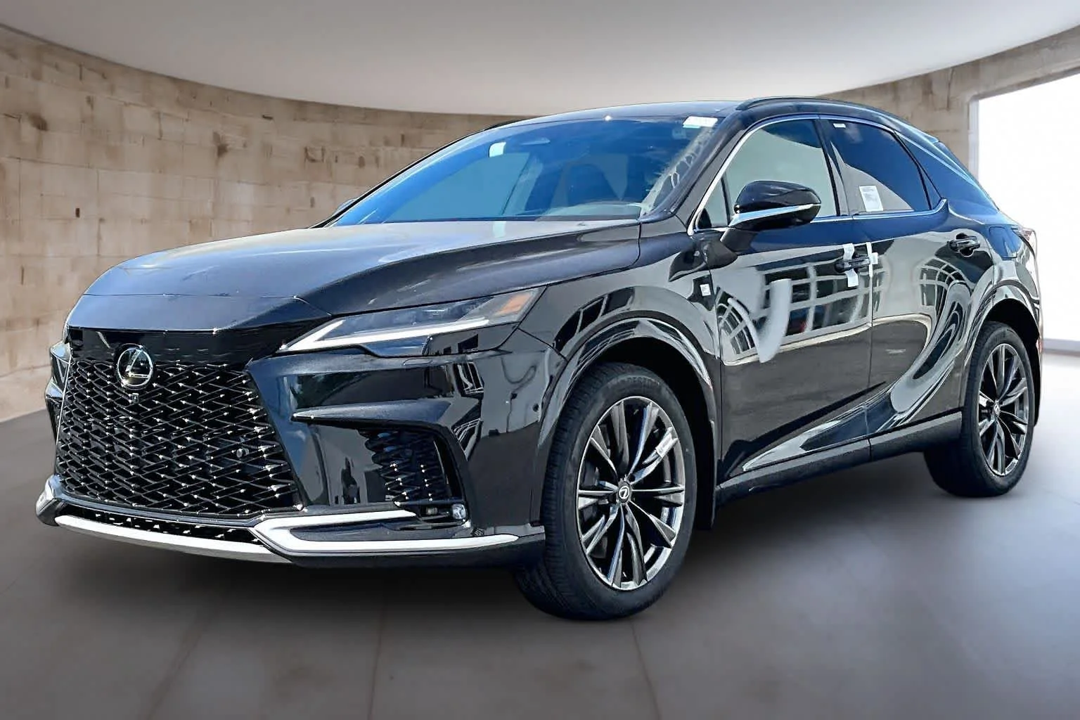 New 2026 Caviar Lexus F SPORT Handling image 2