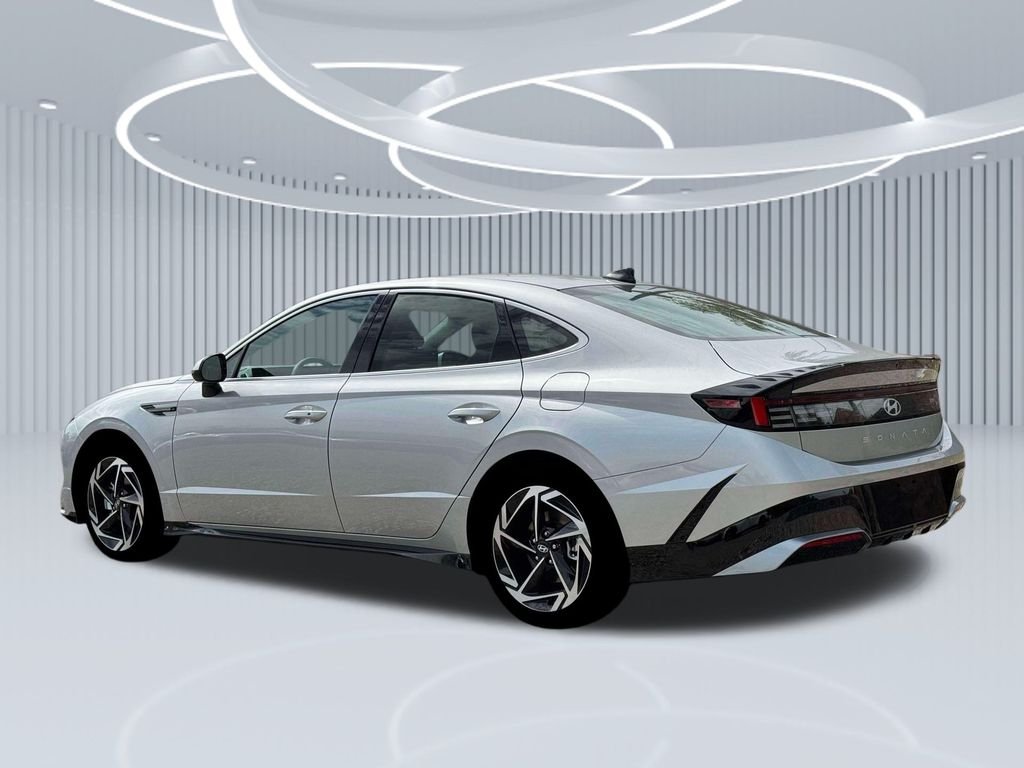 New 2026 Silver Hyundai SEL Sport image 23
