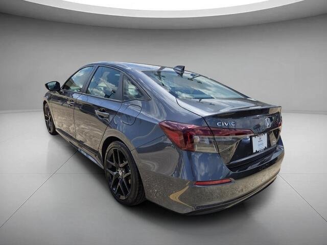 Used 2025 Meteorite Gray Metallic Honda Sport image 3
