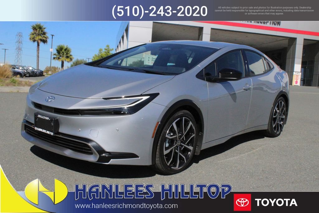 2026 Toyota Prius Plug-in Hybrid XSE - Photo 3