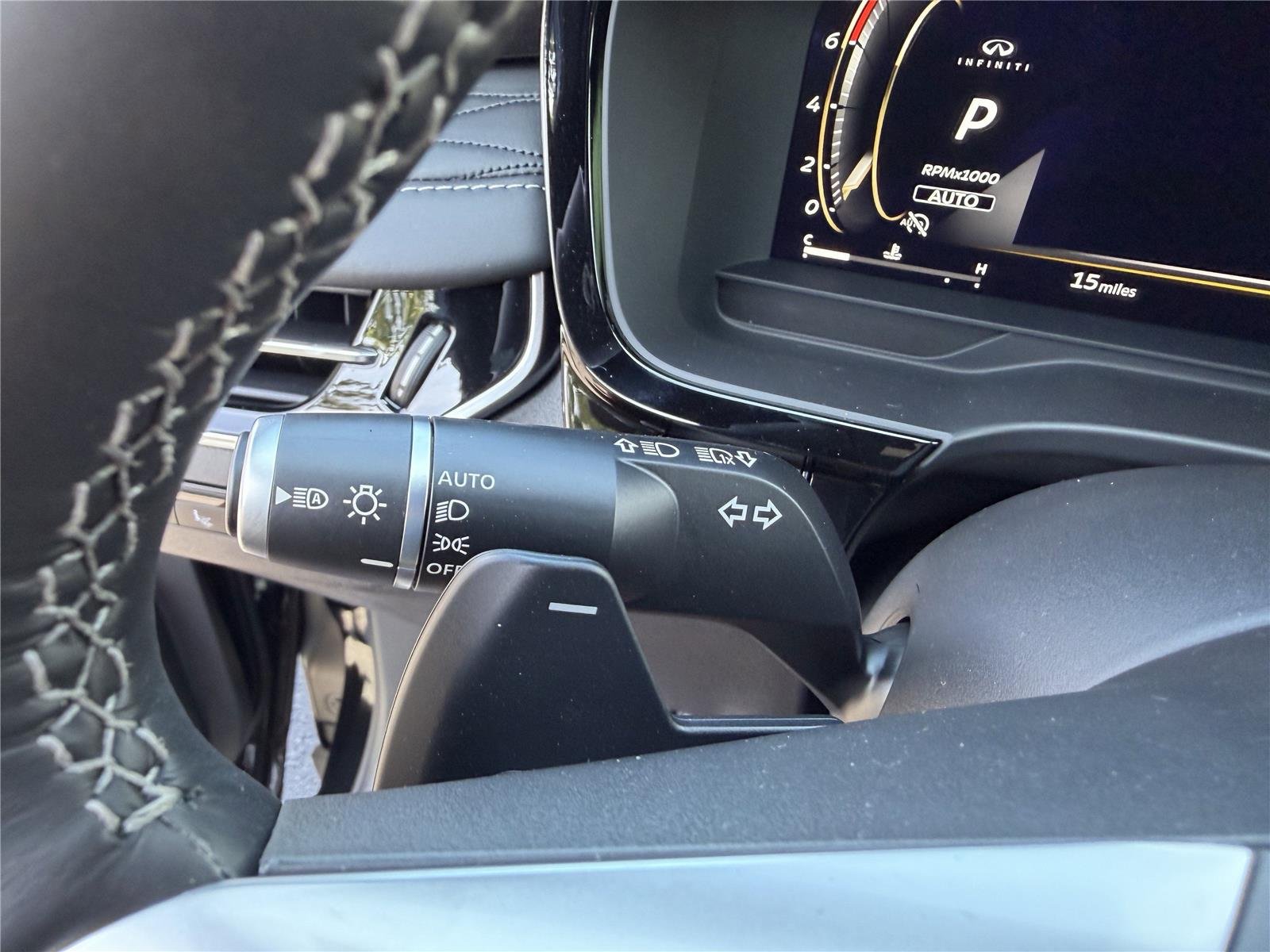 New 2026 MINERAL BLACK INFINITI Autograph AWD image 18
