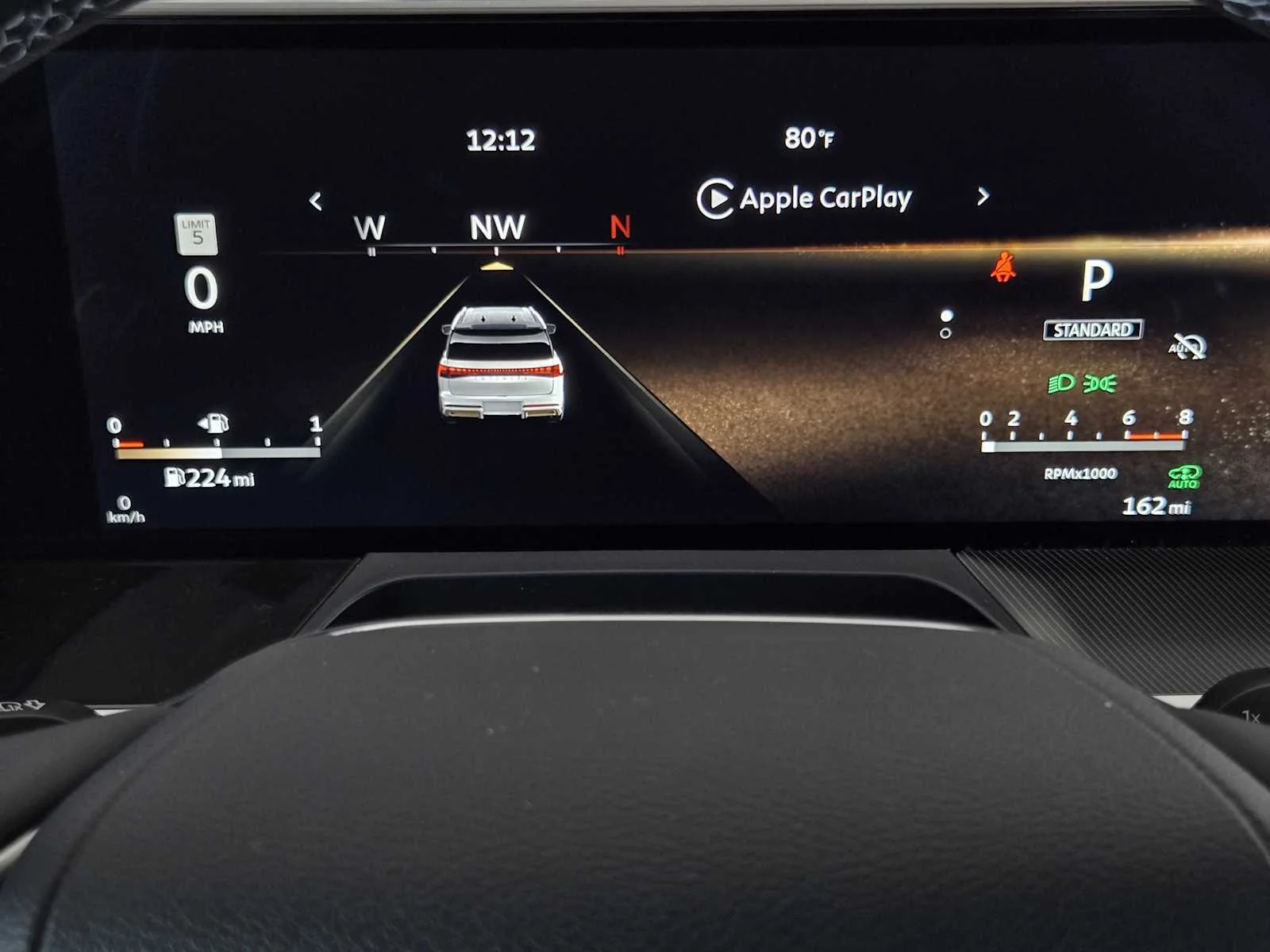New 2026 BLACK OBSIDIAN INFINITI Luxe 2WD image 10