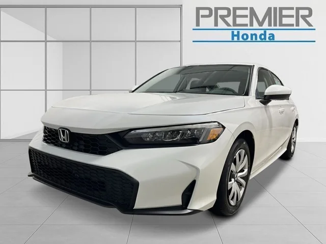 2026 Honda Civic Sedan 2WD LX
