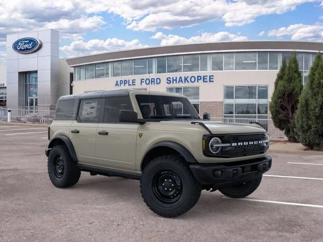 New 2026 Beige Ford Badlands image 7