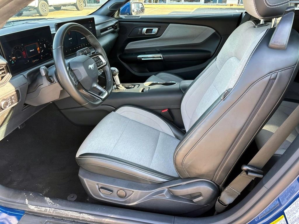Used 2024 Blue Ford EcoBoost image 8