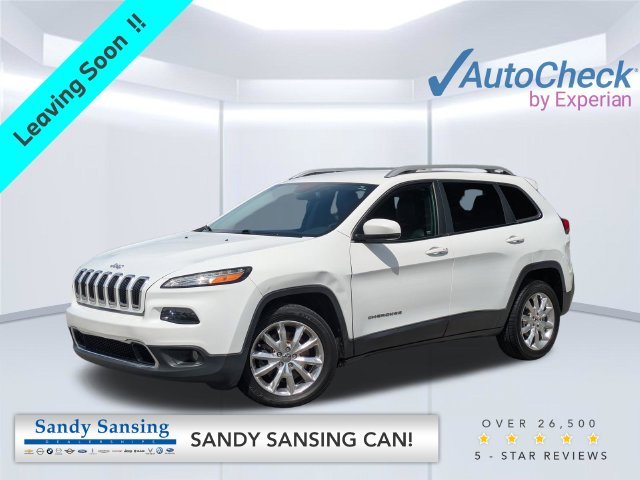 2017 Jeep Cherokee Limited