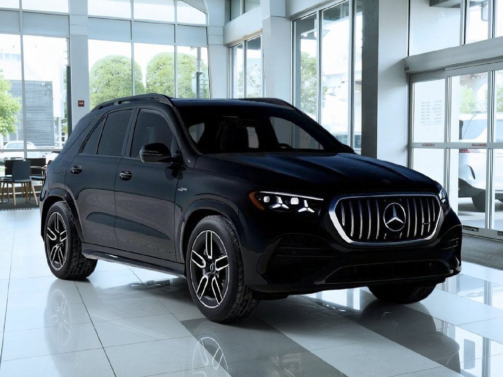 New 2027 Obsidian Black Metallic Mercedes-Benz GLE 53e AMG® image 10