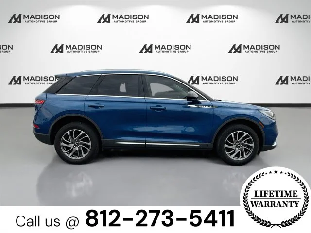 Used 2021 Blue Lincoln Standard image 4