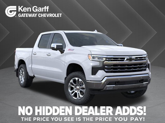 2026 Chevrolet Silverado 1500 LTZ
