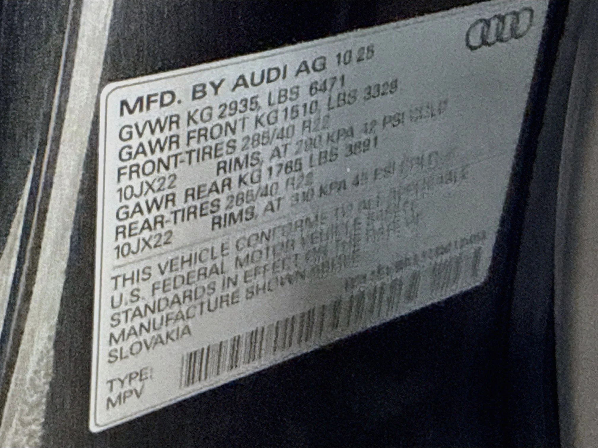 Certified Used 2026 Gray Audi 55 Premium Plus image 33