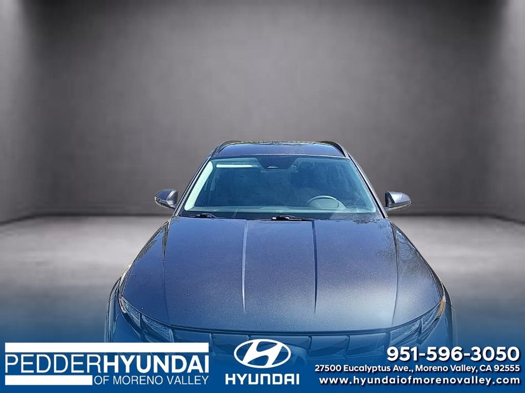 Certified Used 2024 Gray Hyundai SEL image 1