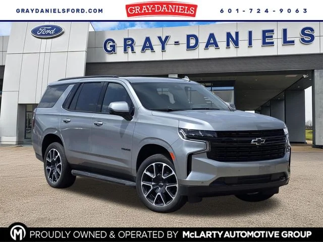 Used 2024 Sterling Gray Metallic Chevrolet RST image 1