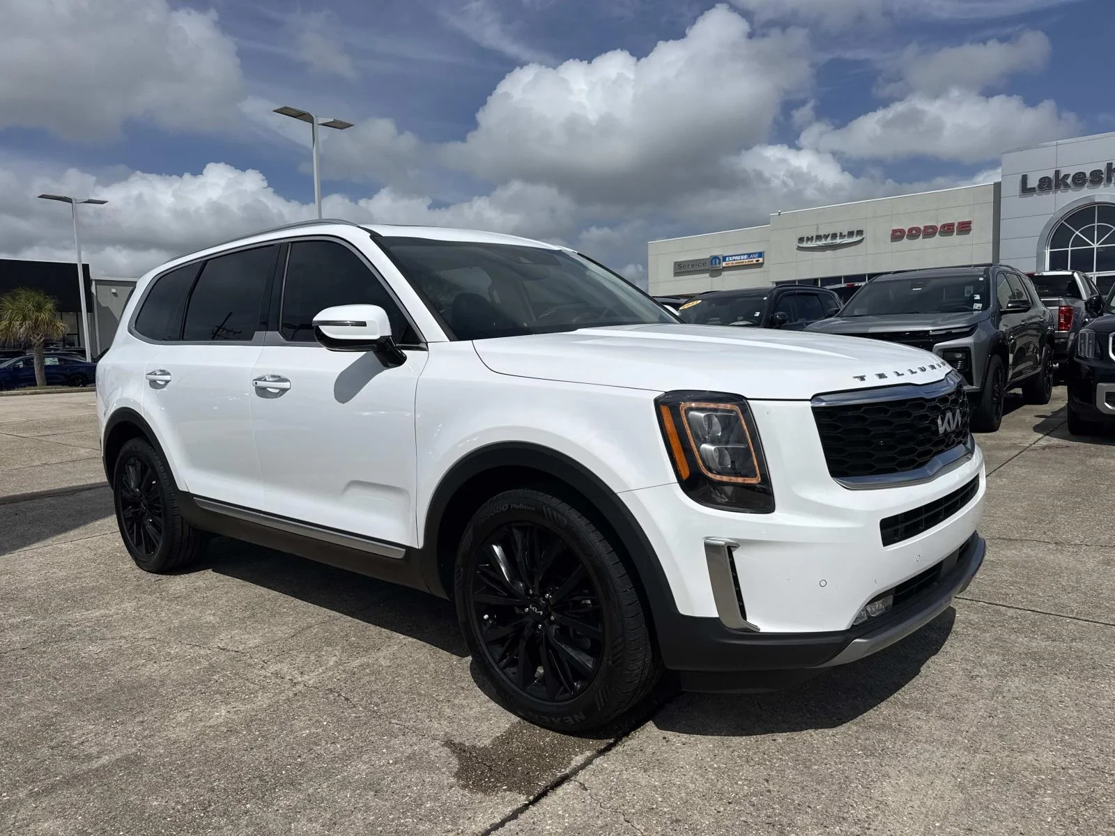 2022 Kia Telluride SX FWD's photo
