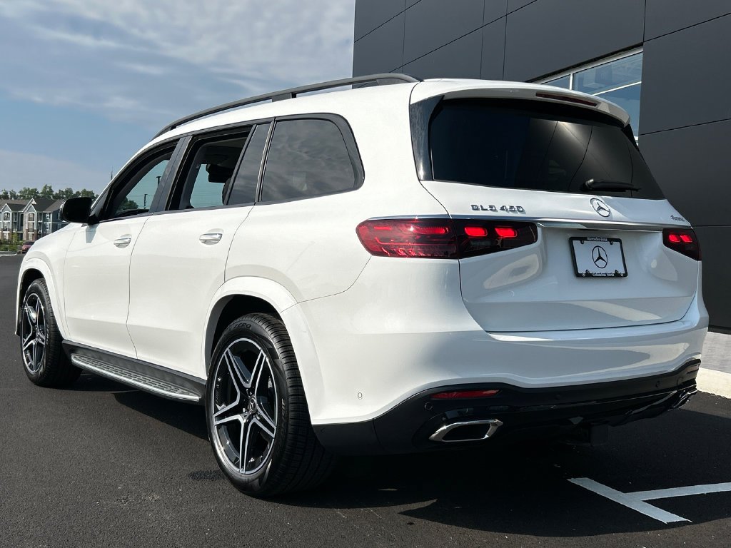 New 2026 Polar White Mercedes-Benz GLS 450 image 44