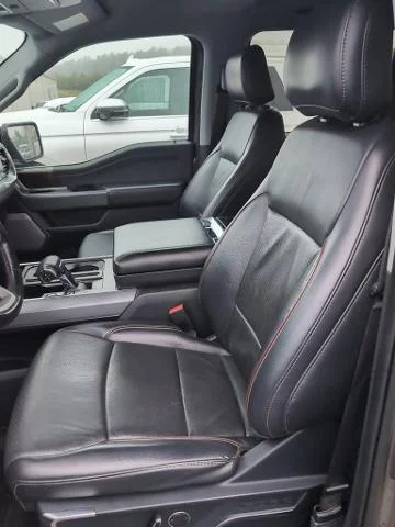 Certified Used 2021 Stone Gray Metallic Ford Lariat image 48