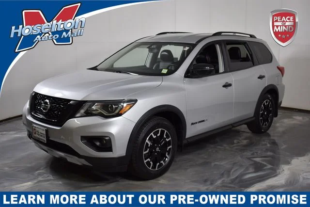 Used 2019 Silver Nissan SV image 1