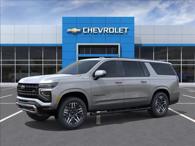 New 2026 Sterling Gray Metallic Chevrolet Z71 image 2