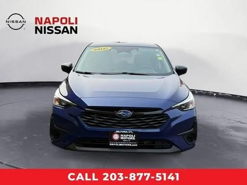 Used 2024 Blue Subaru Base image 8