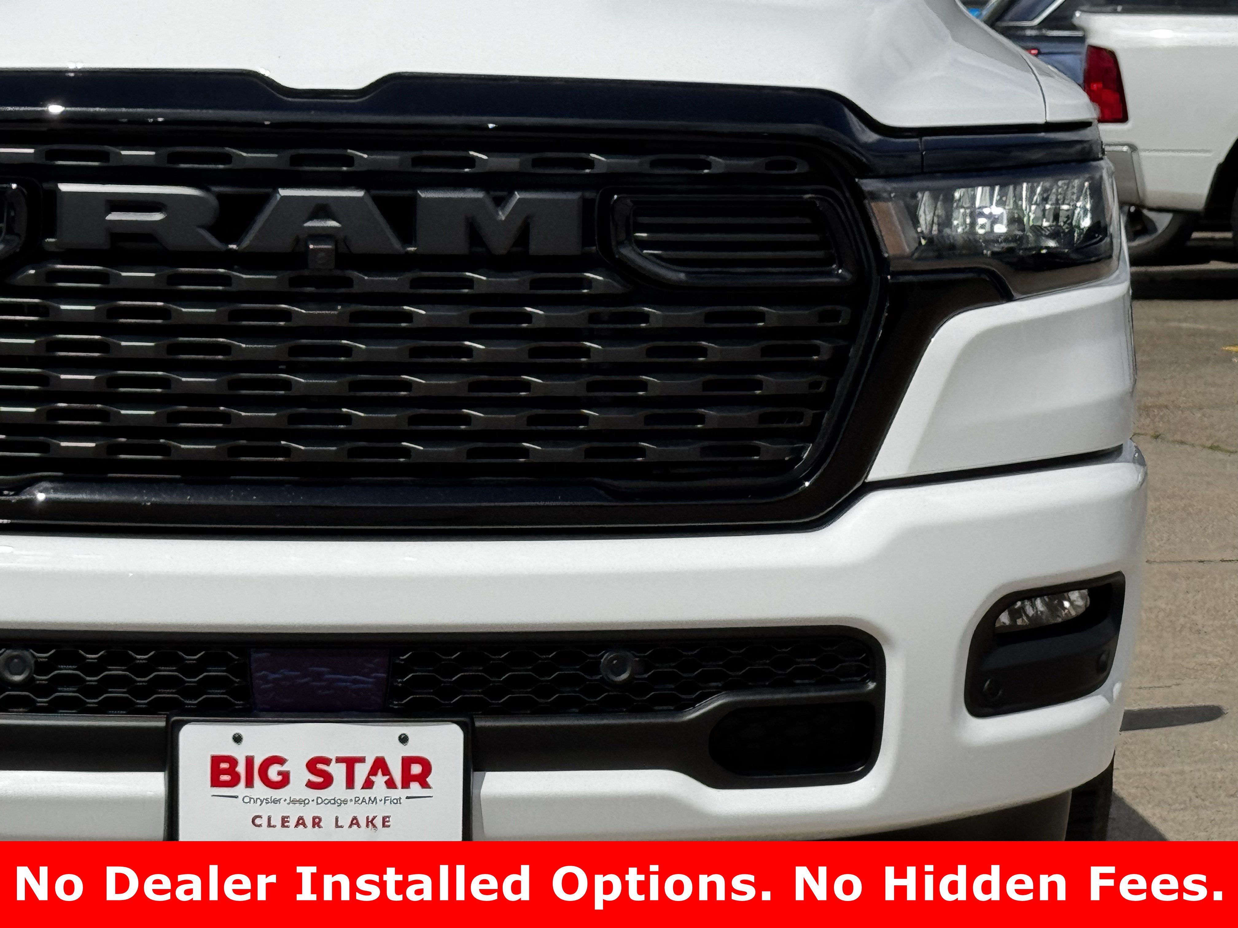 New 2026 Bright White Clear-Coat Exterior Paint RAM Express image 4
