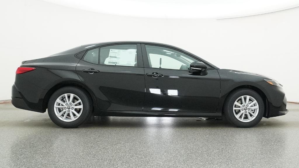 New 2026 Midnight Black Metallic Toyota LE image 19