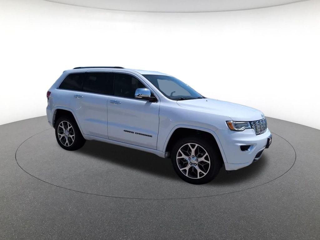 Used 2020 White Jeep Overland image 3