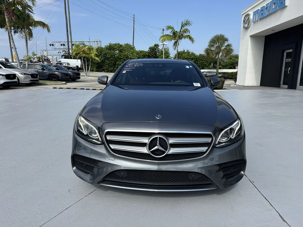 Used 2018 Selenite Gray Metallic Mercedes-Benz E 300 4MATIC® image 29