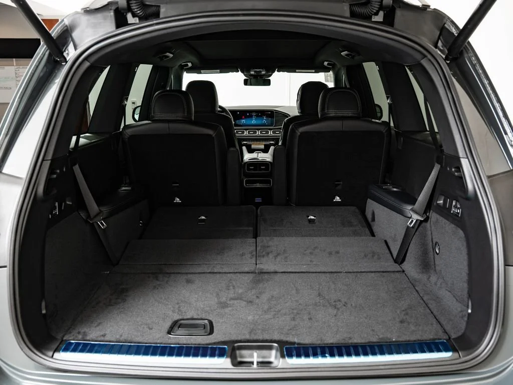 New 2026 Manufaktur Signature Silicon Gray Mercedes-Benz GLS 450 image 22