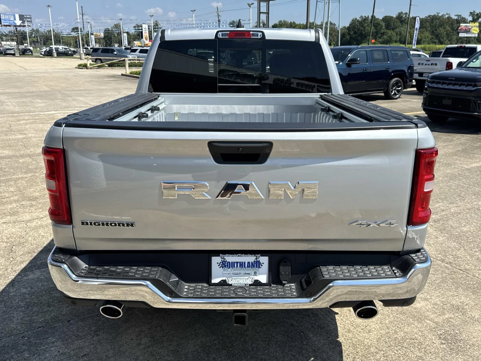 New 2026 Silver Zynith Exterior Paint RAM Big Horn image 5