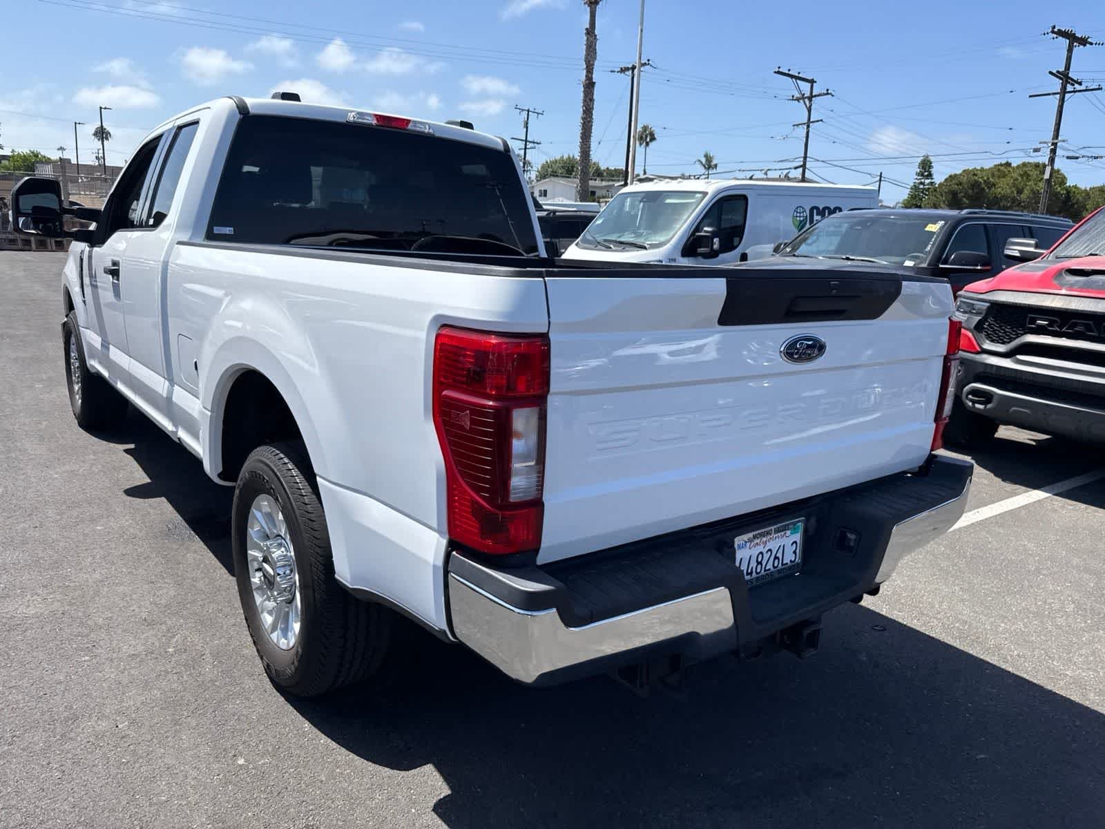 Used 2021 Oxford White Ford XLT image 20