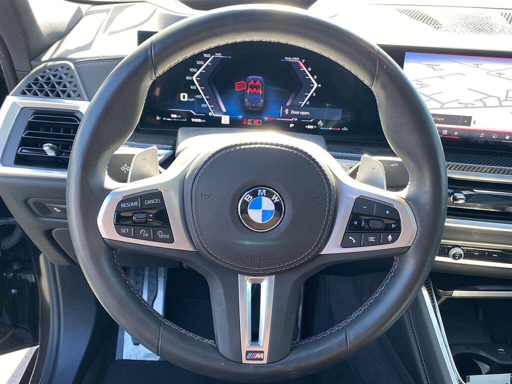 Used 2026 Black Sapphire Metallic BMW M60i image 18