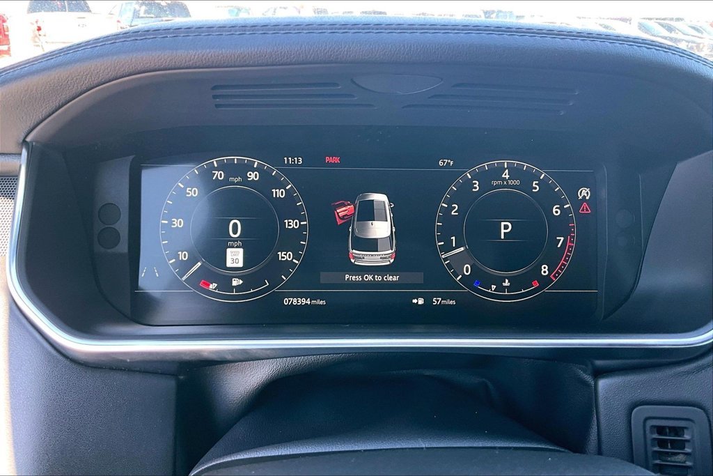 Used 2018 Gray Land Rover 3.0L V6 Supercharged HSE image 17